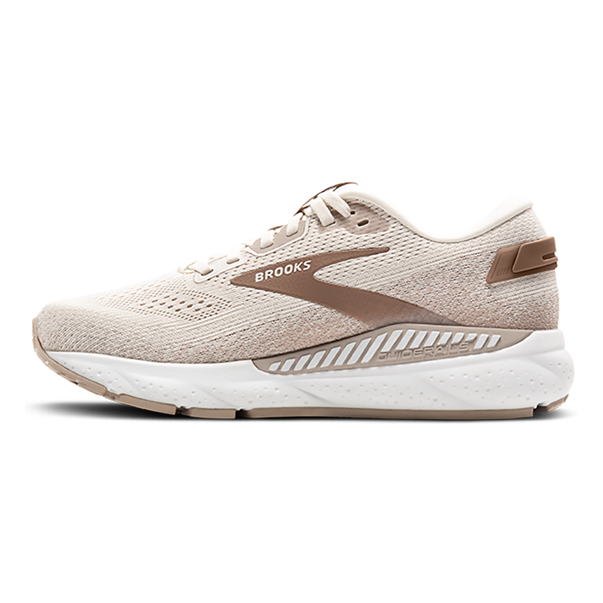 Brooks Ariel GTS 24 — Coconut - Chateau - Portabella — Size B — Width 8 — Lifestyle View
