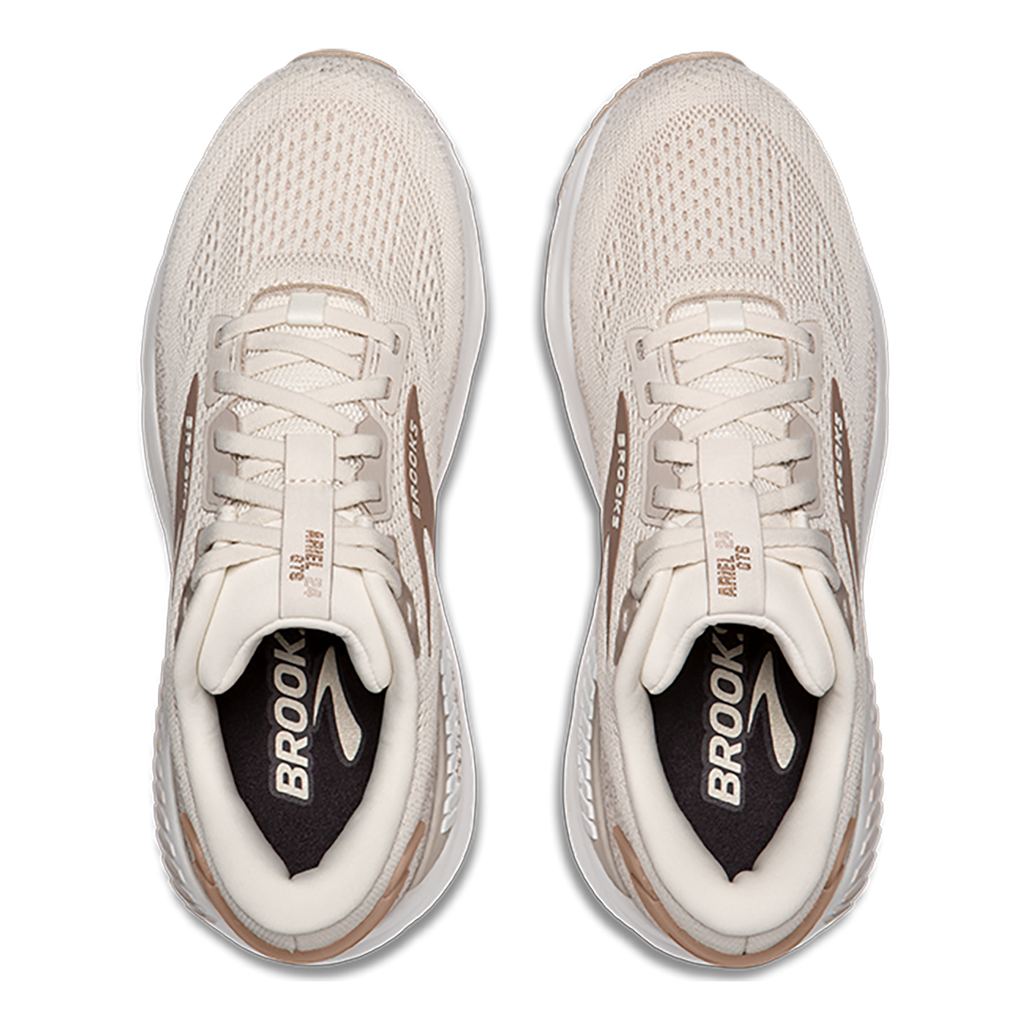 Brooks Ariel GTS 24 — Coconut - Chateau - Portabella — Size B — Width 8 — Alternate View 7