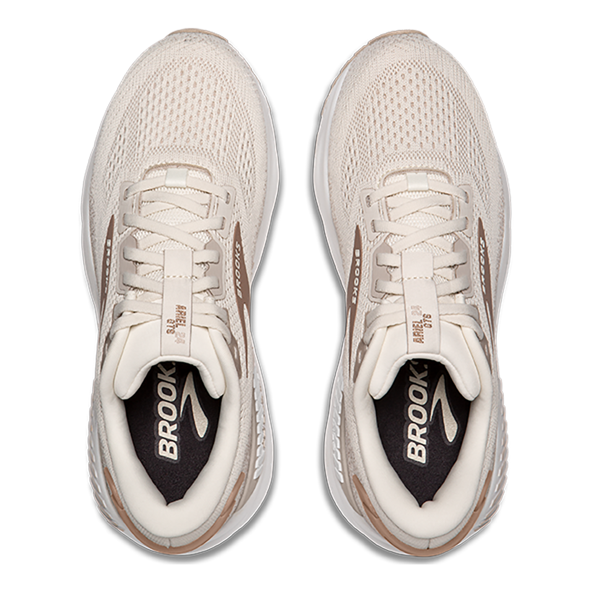 Brooks Ariel GTS 24 — Coconut - Chateau - Portabella — Size B — Width 8 — Alternate View 7