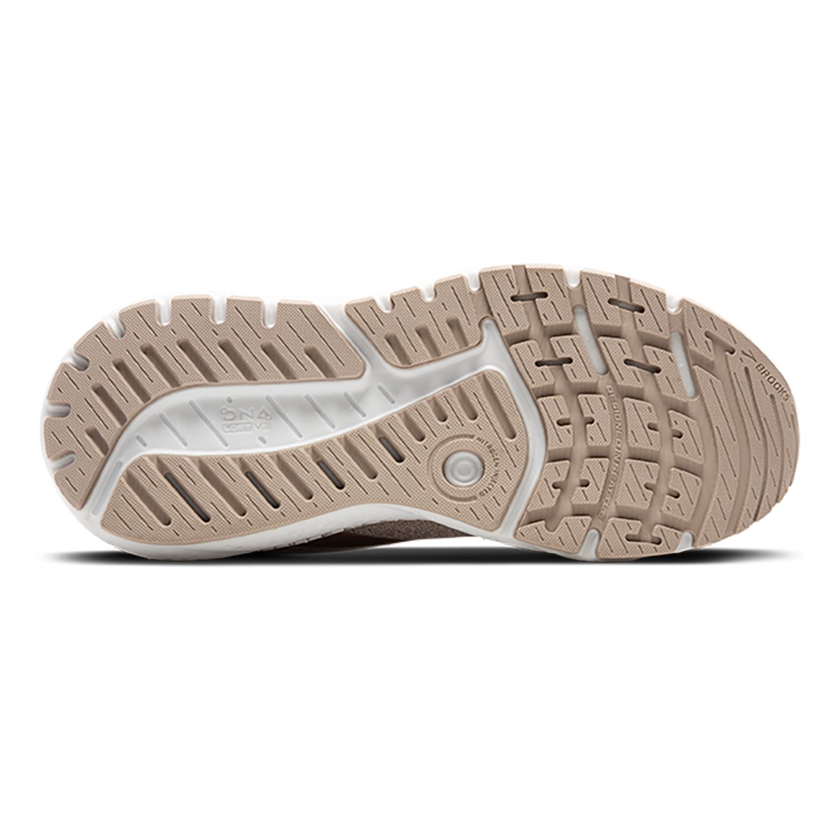 Brooks Ariel GTS 24 — Coconut - Chateau - Portabella — Size B — Width 8 — Alternate View 8