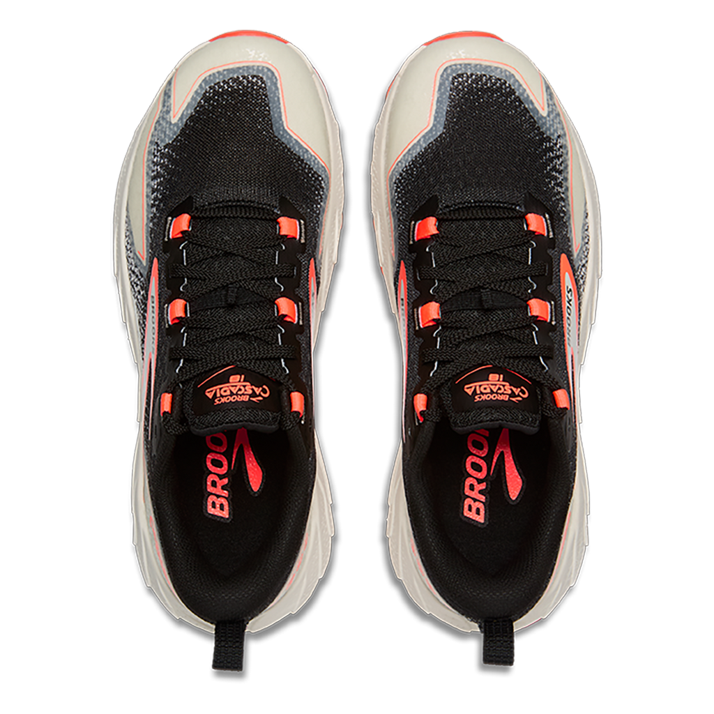 Brooks Cascadia 18 — Black - Blue Wash -  Flame — Size B — Width 7 — Alternate View 19