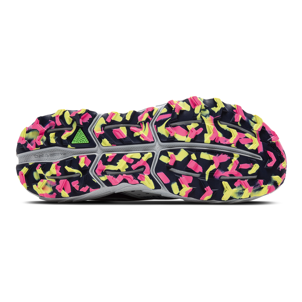 Brooks Cascadia 18 — Black - Blue Wash -  Flame — Size B — Width 7 — Alternate View 16