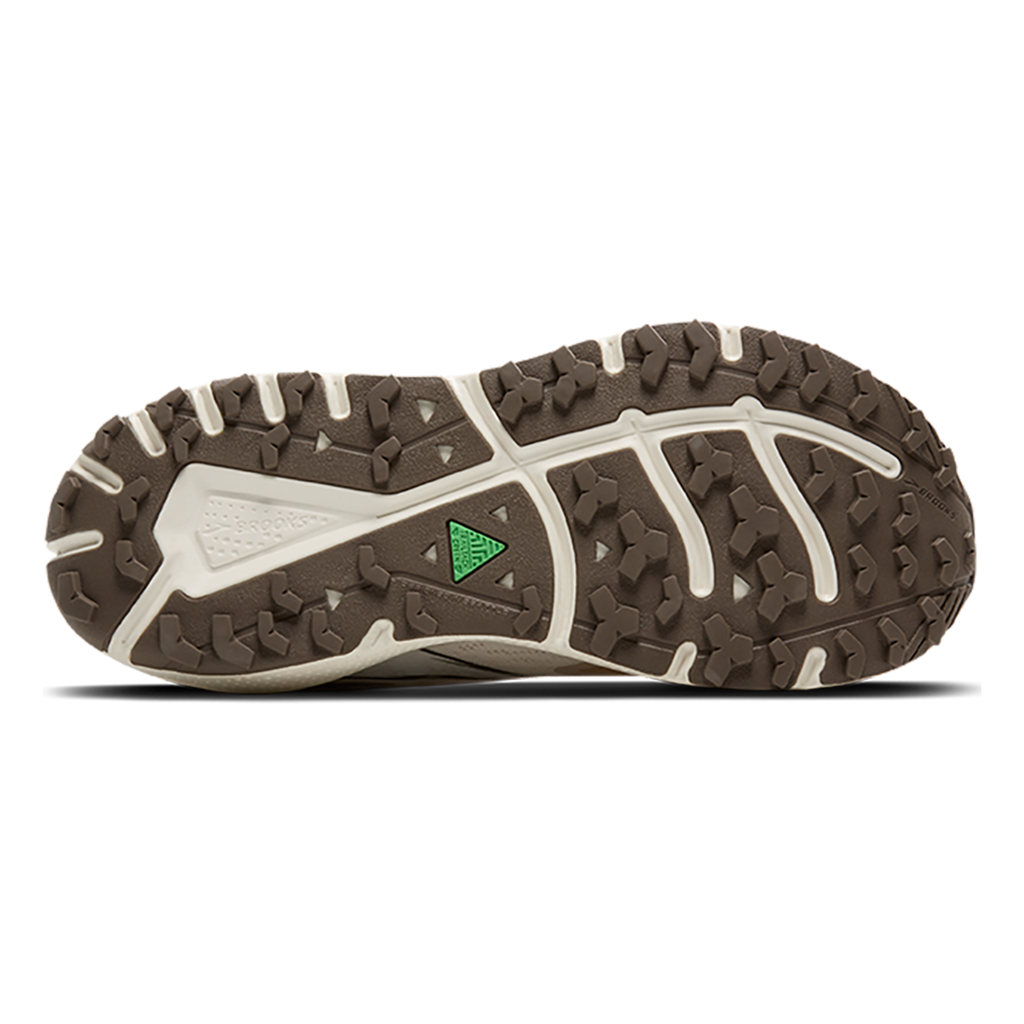 Brooks Divide 5 — Coconut - Almond Peach -  Falcon — Size B — Width 7 — Top View