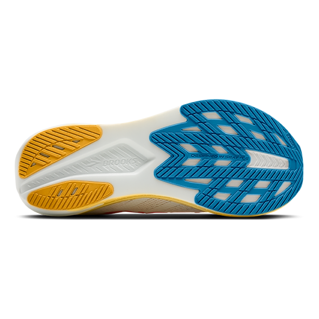 Brooks Hyperion 2 — White - Murmur - Sugar Plum — Size B — Width 7 — Alternate View 8