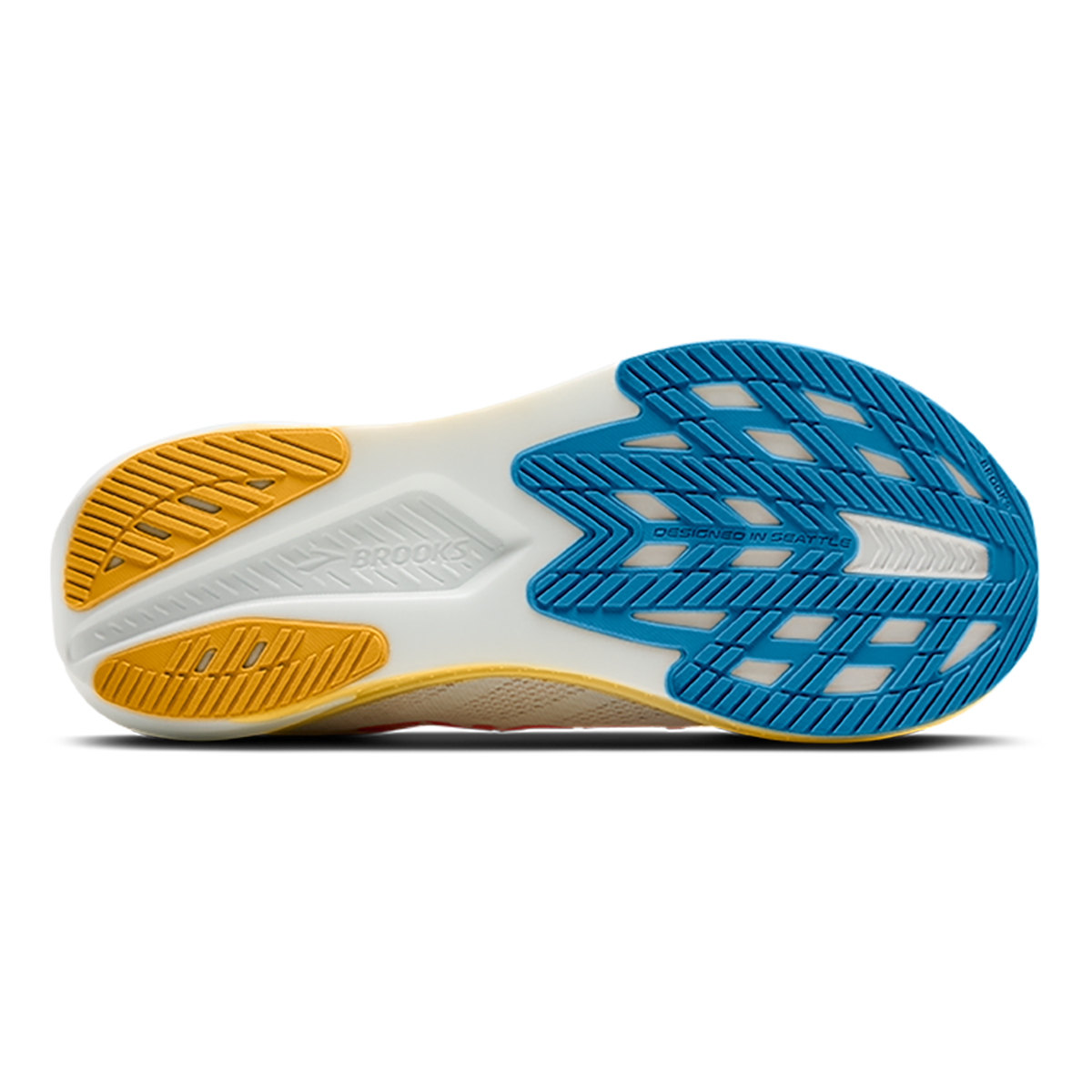Brooks Hyperion 2 — White - Murmur - Sugar Plum — Size B — Width 7 — Alternate View 8