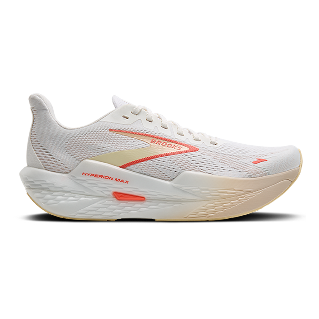 Brooks Hyperion Max 2 — Crystal Seas - Diva Pink - Black — Size B — Width 6.5 — Front View