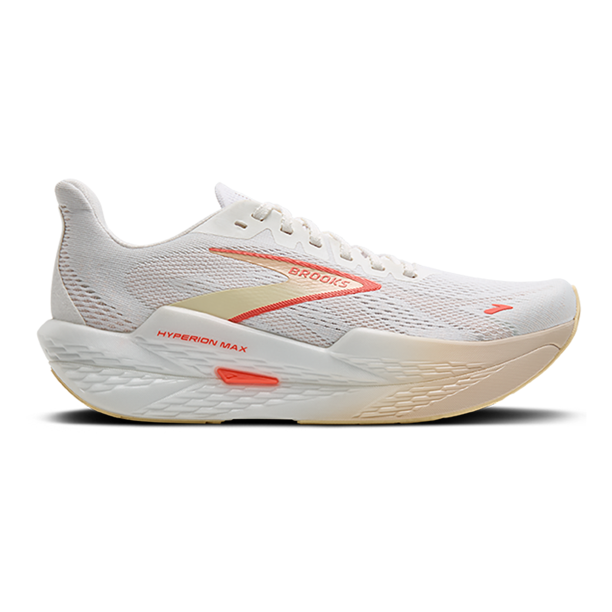 Brooks Hyperion Max 2 — Crystal Seas - Diva Pink - Black — Size B — Width 6.5 — Front View