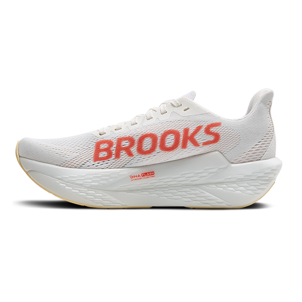 Brooks Hyperion Max 2 — Crystal Seas - Diva Pink - Black — Size B — Width 6.5 — Side View