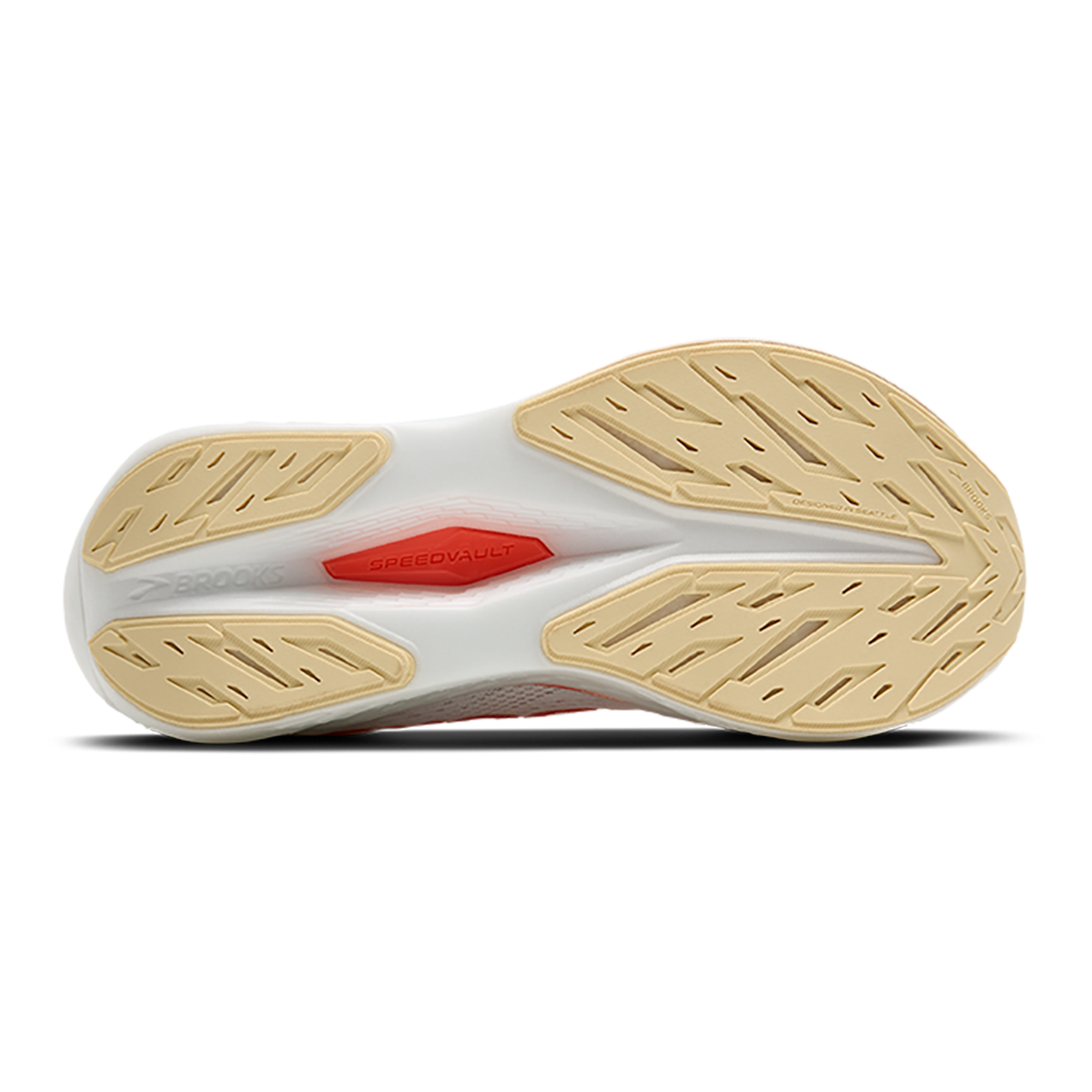 Brooks Hyperion Max 2 — Crystal Seas - Diva Pink - Black — Size B — Width 6.5 — Top View