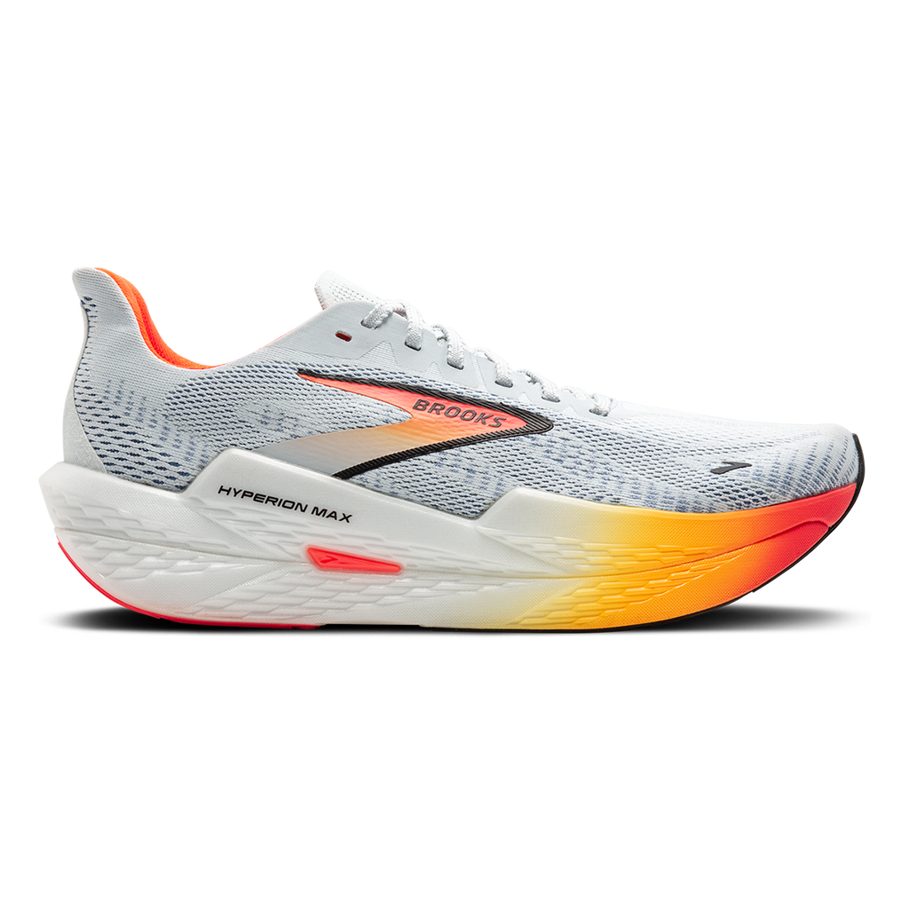 Brooks Hyperion Max 2 — Crystal Seas - Diva Pink - Black — Size B — Width 6.5 — Detail View