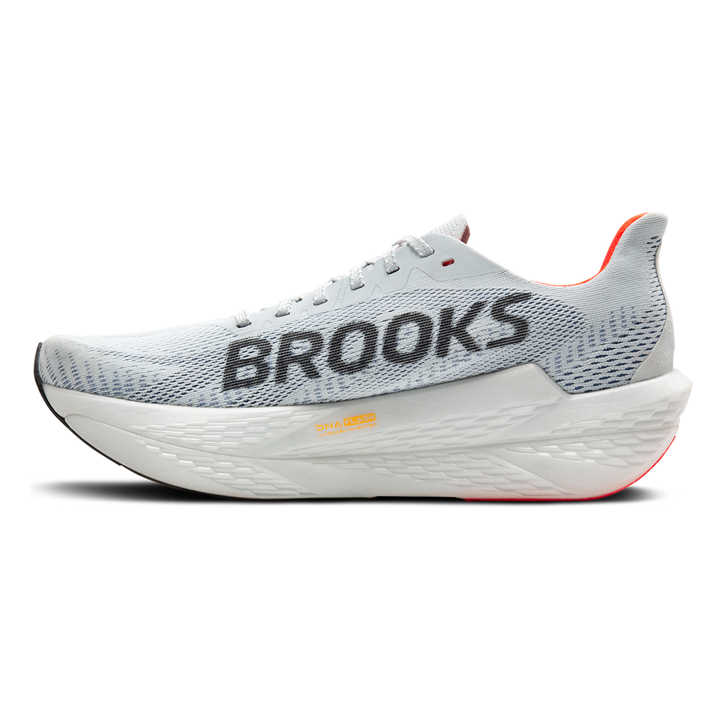 Brooks Hyperion Max 2 — Crystal Seas - Diva Pink - Black — Size B — Width 6.5 — Lifestyle View