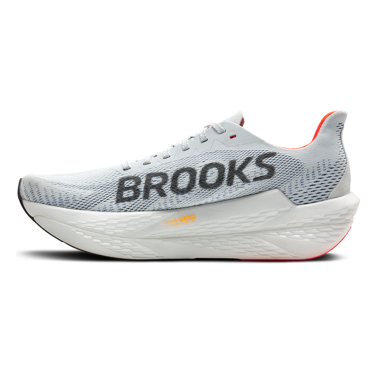 Brooks Hyperion Max 2 — Crystal Seas - Diva Pink - Black — Size B — Width 6.5 — Lifestyle View