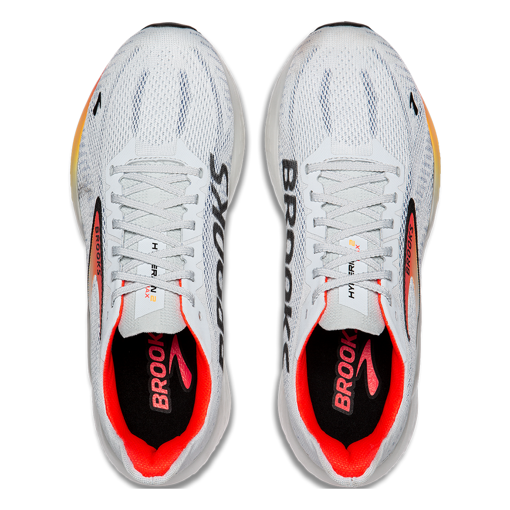 Brooks Hyperion Max 2 — Crystal Seas - Diva Pink - Black — Size B — Width 6.5 — Alternate View 7