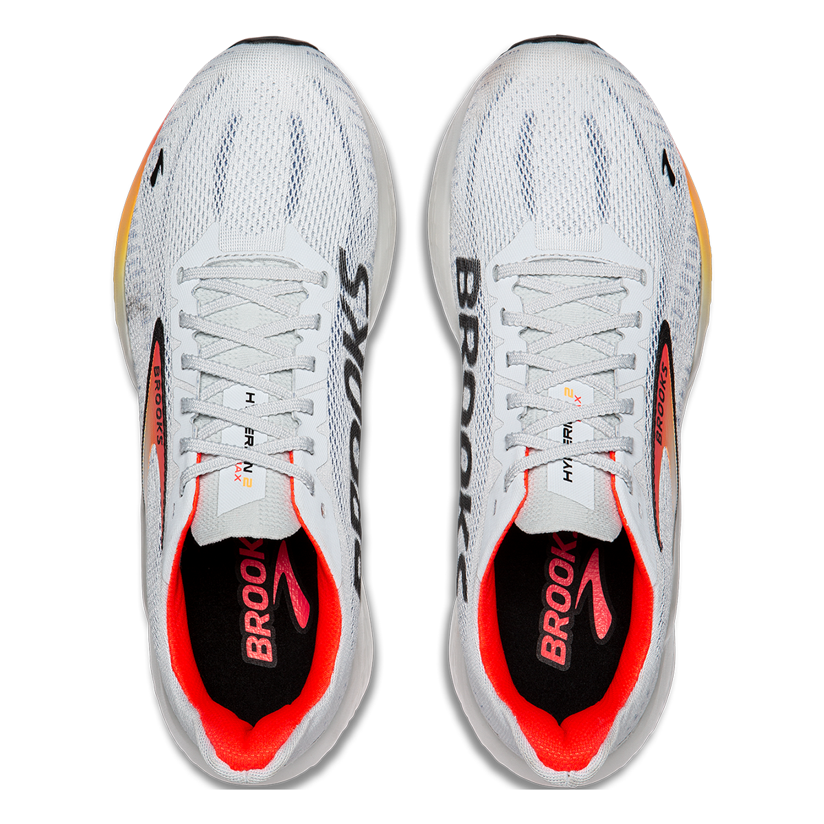 Brooks Hyperion Max 2 — Crystal Seas - Diva Pink - Black — Size B — Width 6.5 — Alternate View 7