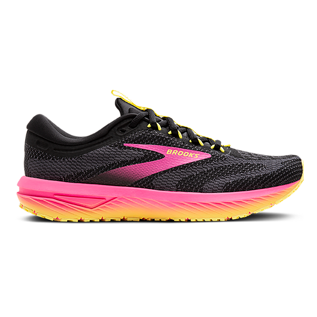 Brooks Revel 7 — Black - Black — Size B — Width 7 — Alternate View 29