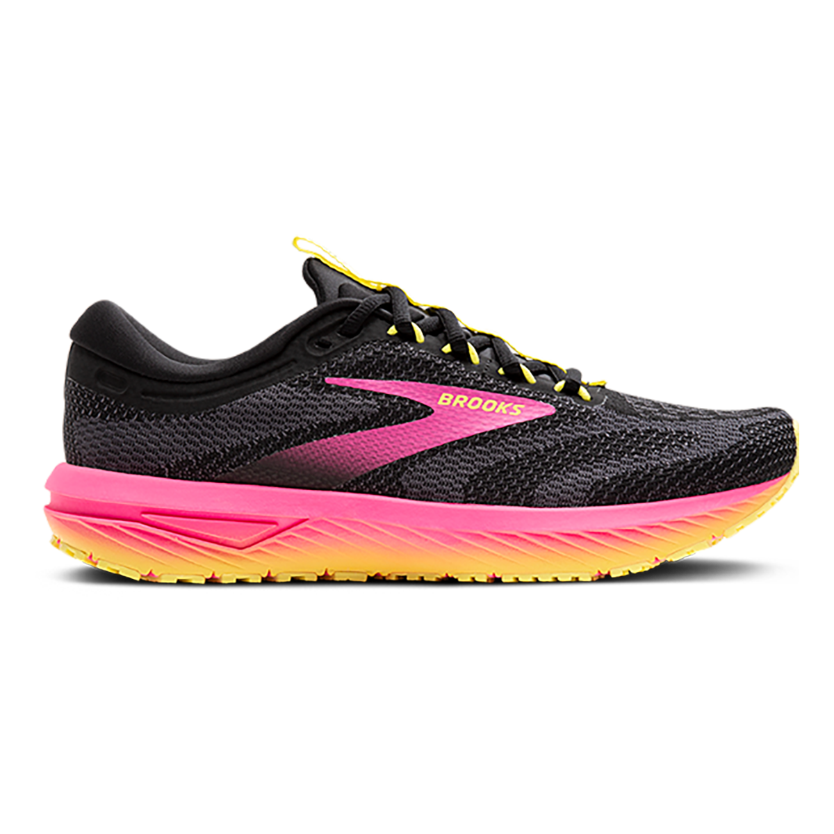 Brooks Revel 7 — Black - Black — Size B — Width 7 — Alternate View 29