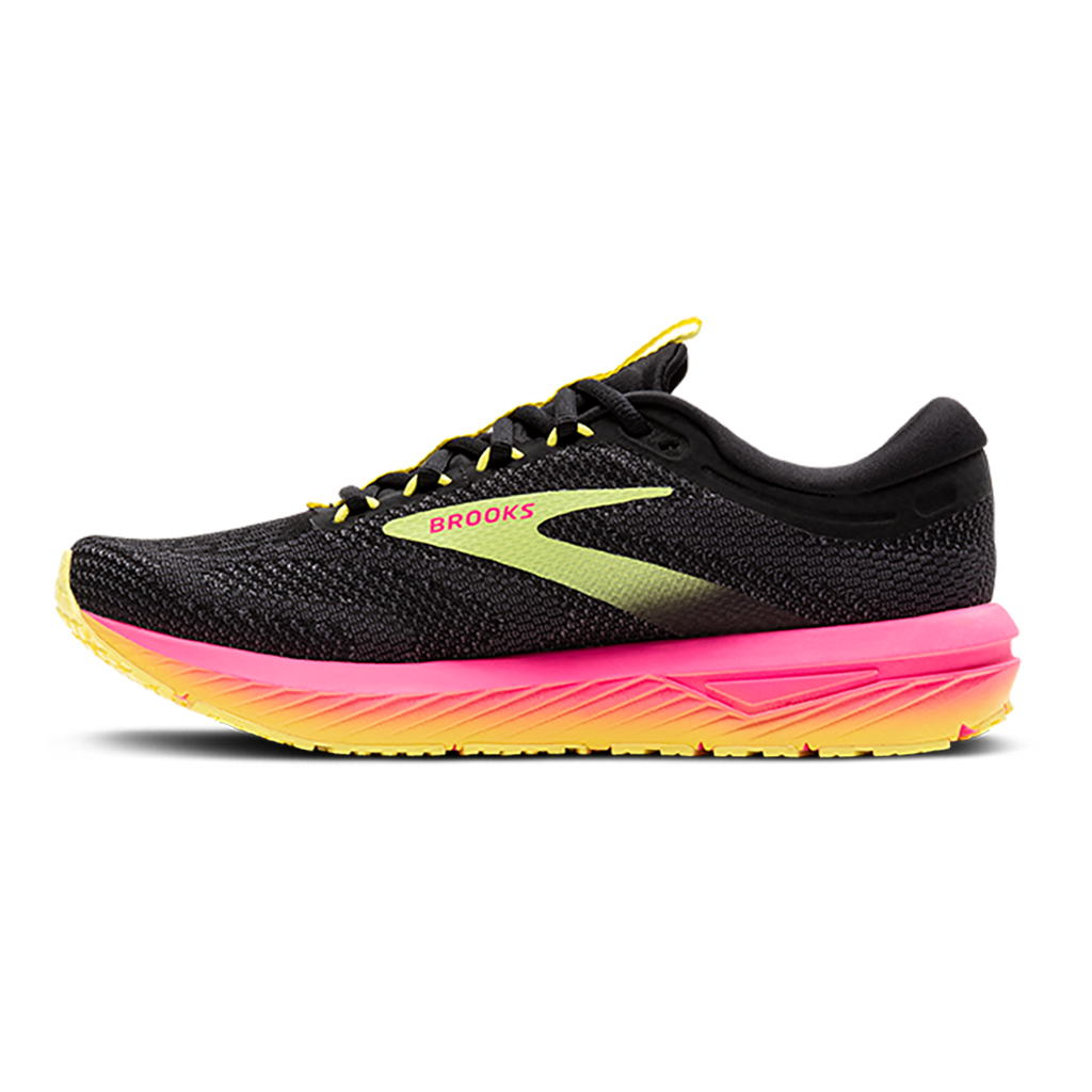 Brooks Revel 7 — Black - Black — Size B — Width 7 — Alternate View 30
