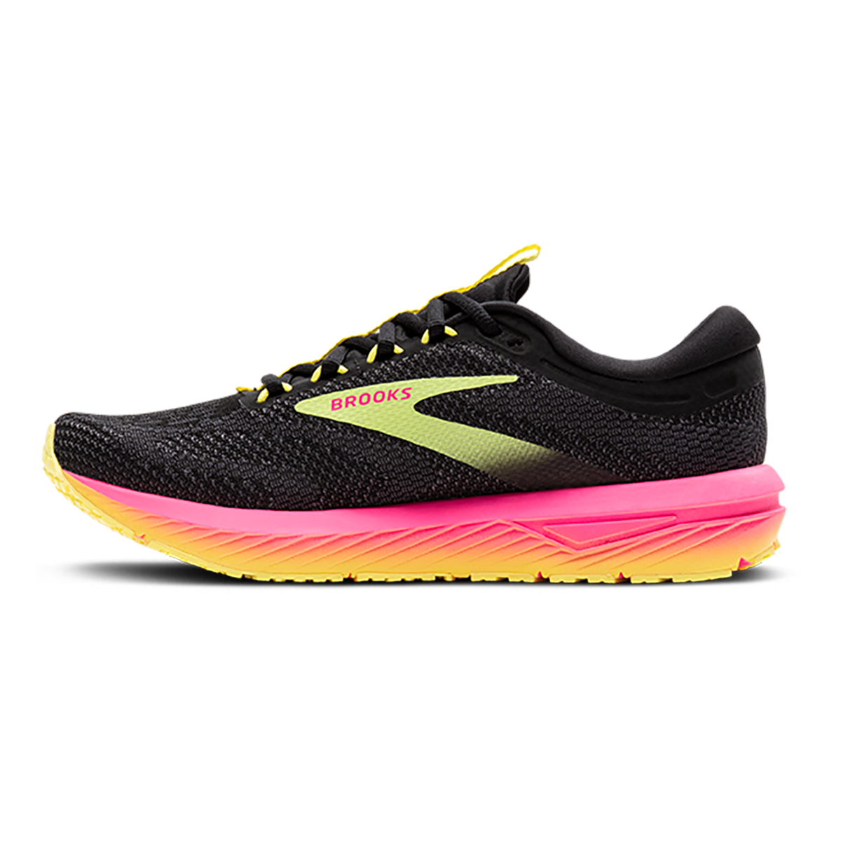 Brooks Revel 7 — Black - Black — Size B — Width 7 — Alternate View 30