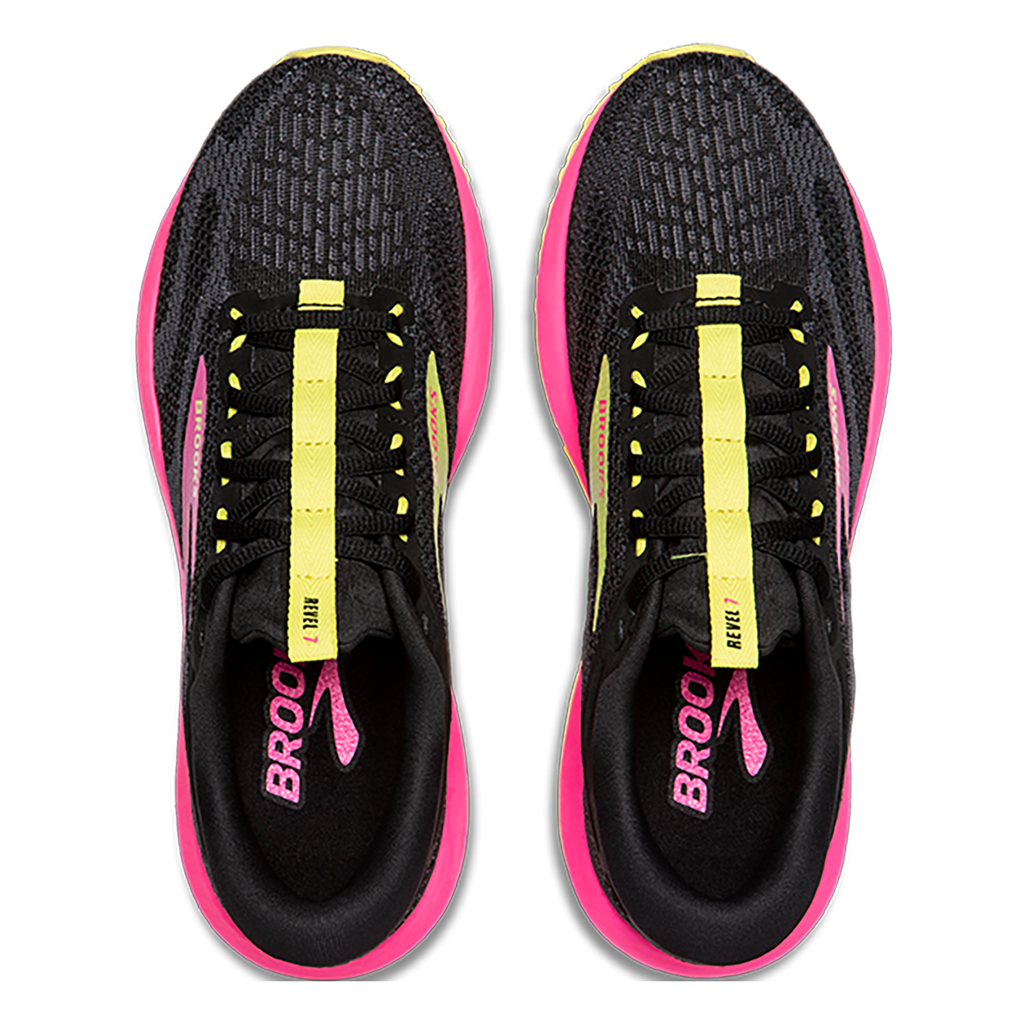 Brooks Revel 7 — Black - Black — Size B — Width 7 — Alternate View 31