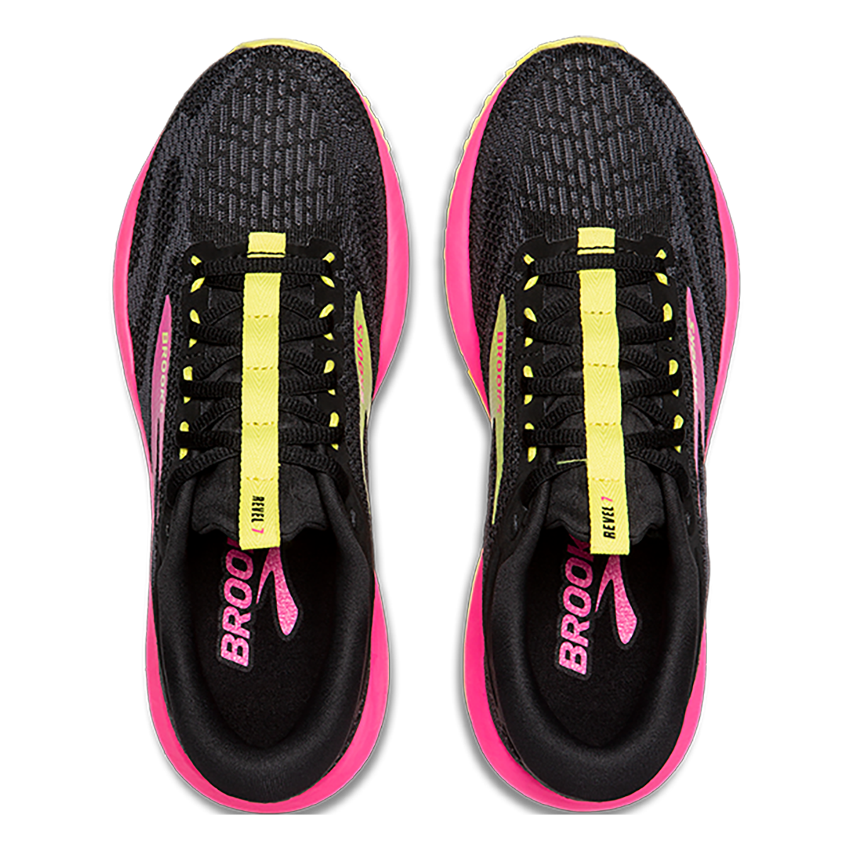 Brooks Revel 7 — Black - Black — Size B — Width 7 — Alternate View 31