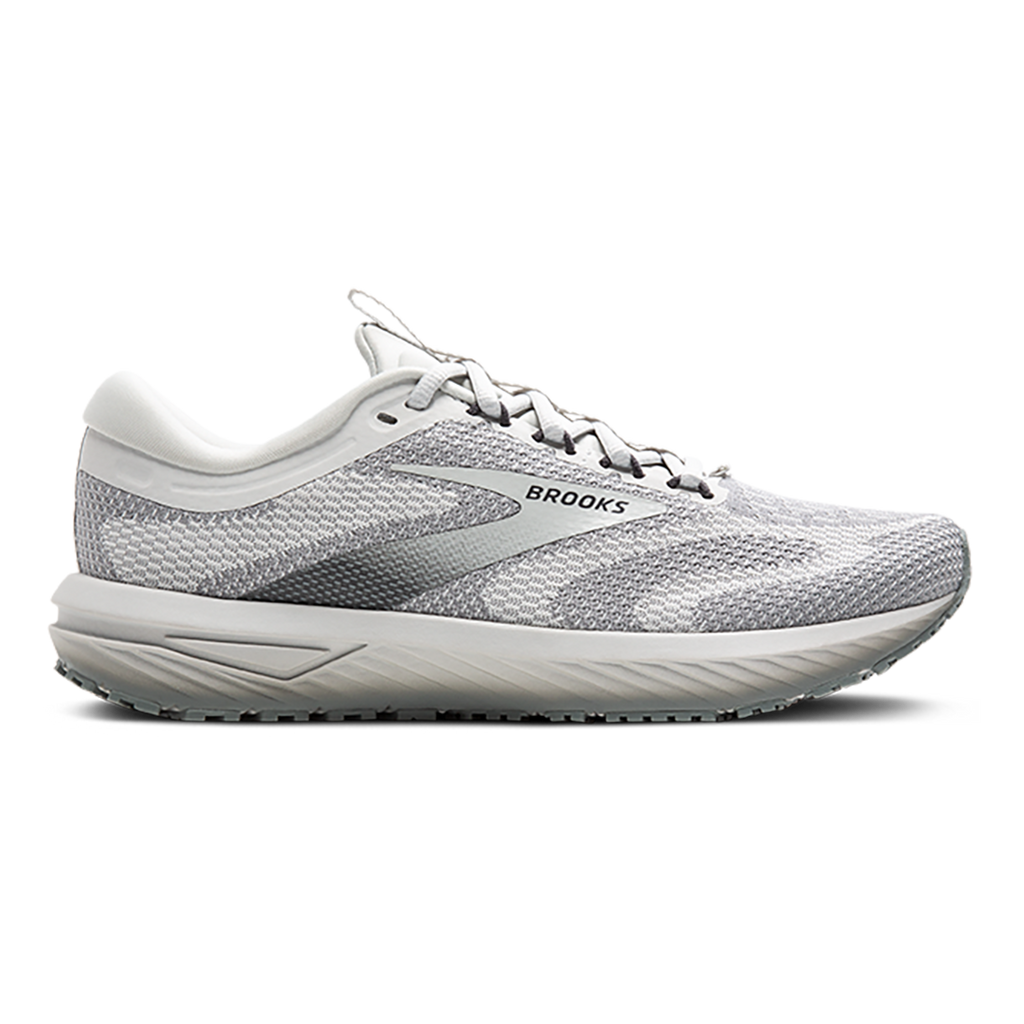 Brooks Revel 7 — Black - Black — Size B — Width 7 — Front View