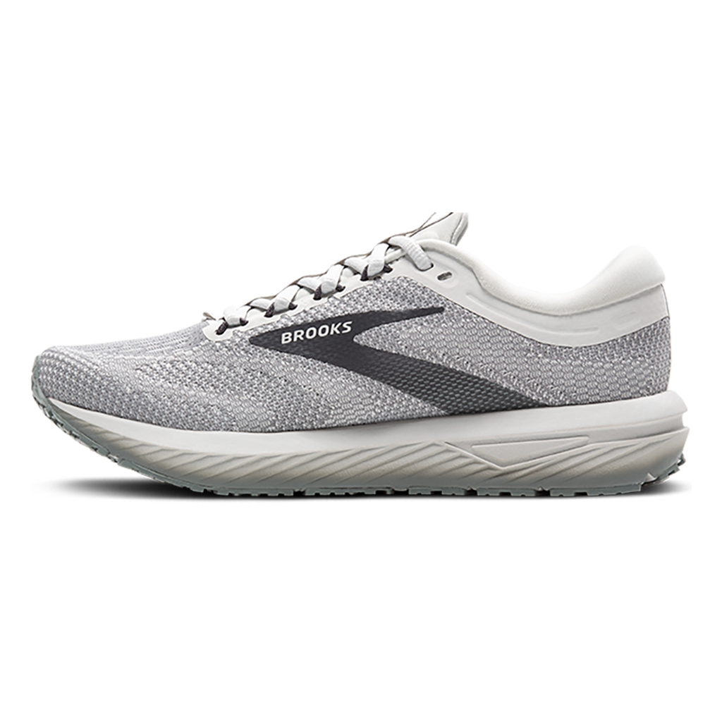 Brooks Revel 7 — Black - Black — Size B — Width 7 — Side View
