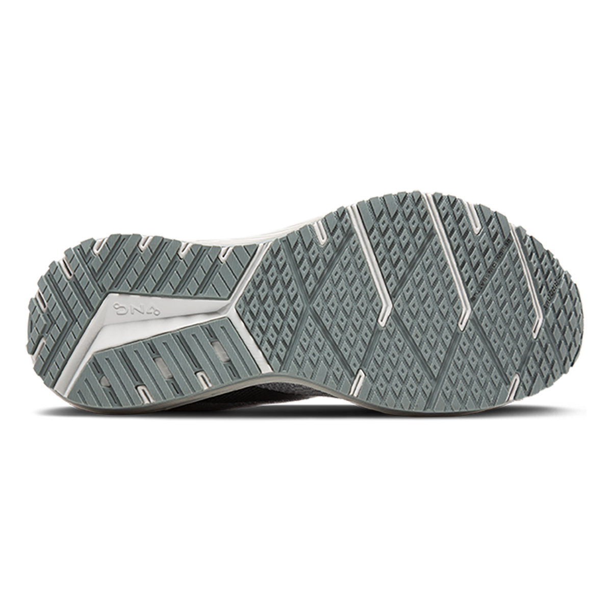 Brooks Revel 7 — Black - Black — Size B — Width 7 — Top View