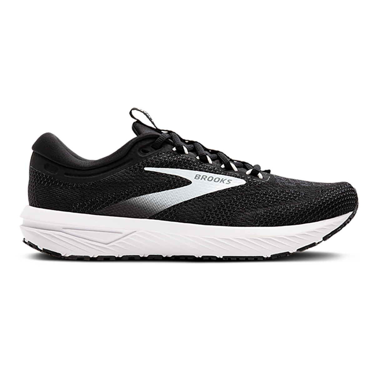 Brooks Revel 7 — Black - Black — Size B — Width 7 — Alternate View 33