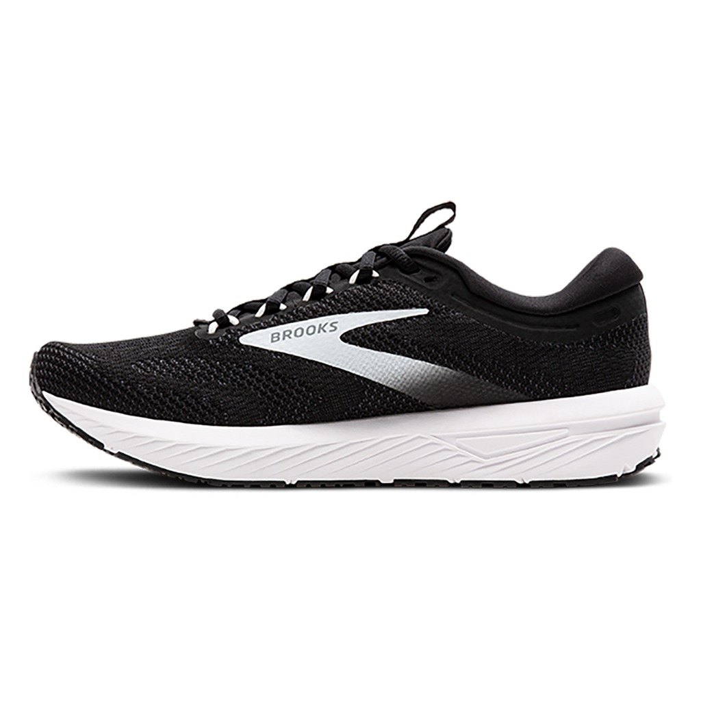 Brooks Revel 7 — Black - Black — Size B — Width 7 — Alternate View 34