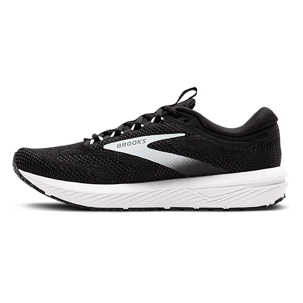 Brooks Revel 7 — Black - Black — Size B — Width 7 — Alternate View 34