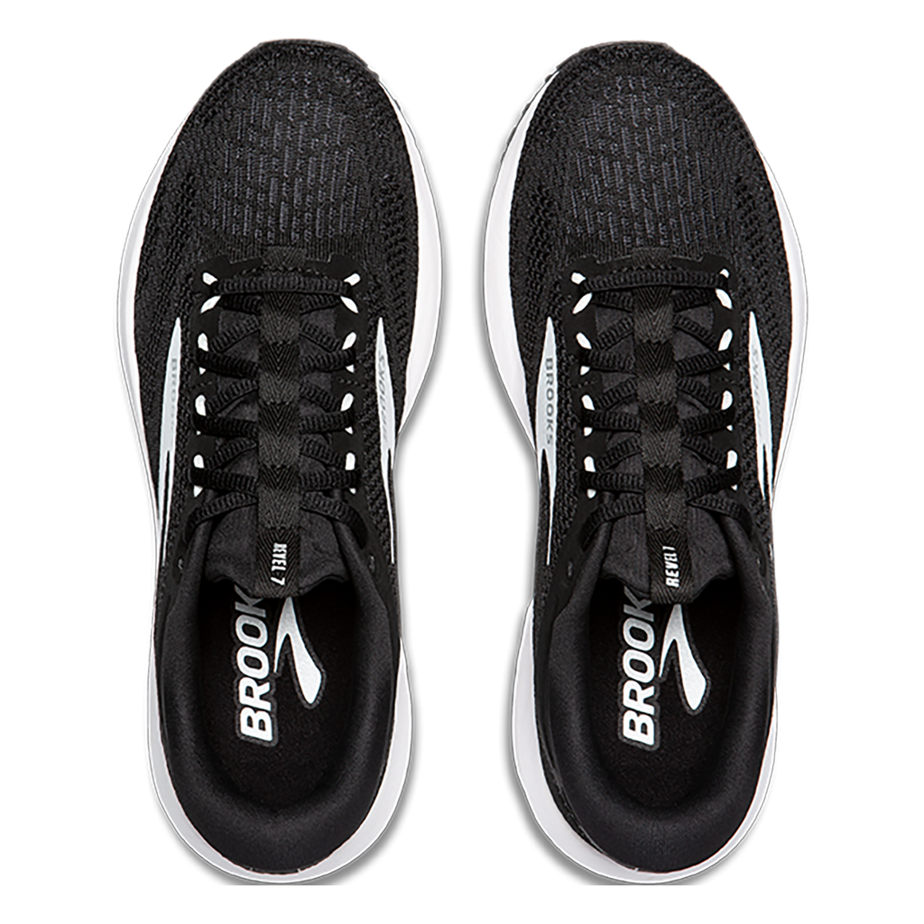Brooks Revel 7 — Black - Black — Size B — Width 7 — Alternate View 35
