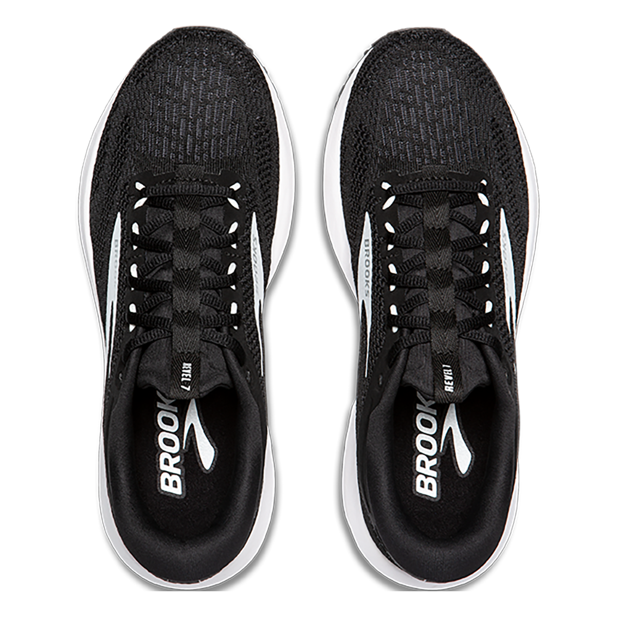 Brooks Revel 7 — Black - Black — Size B — Width 7 — Alternate View 35