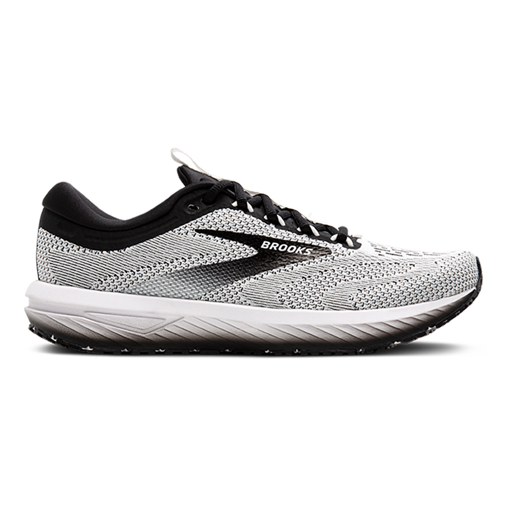 Brooks Revel 7 — Black - Black — Size B — Width 7 — Alternate View 9