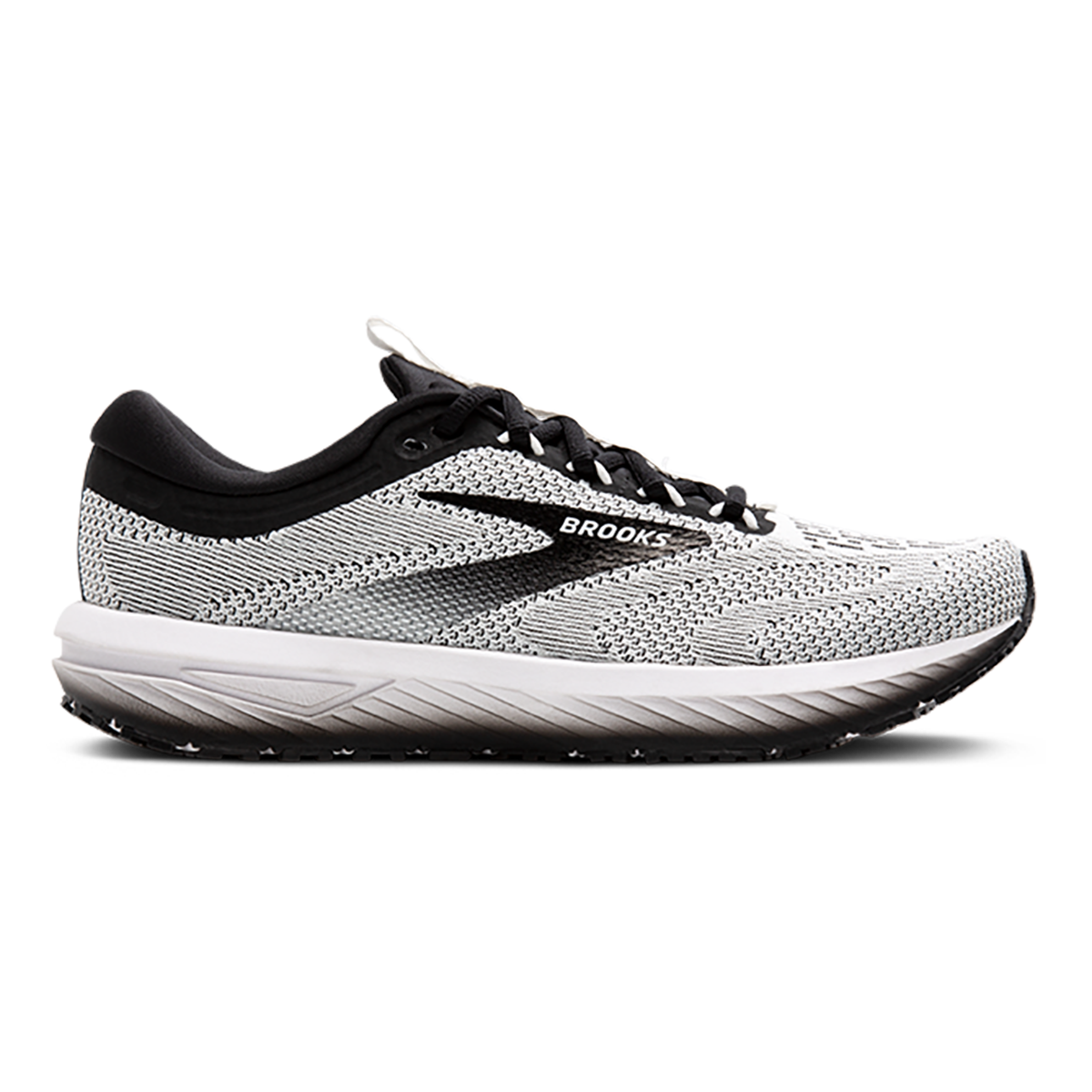 Brooks Revel 7 — Black - Black — Size B — Width 7 — Alternate View 9
