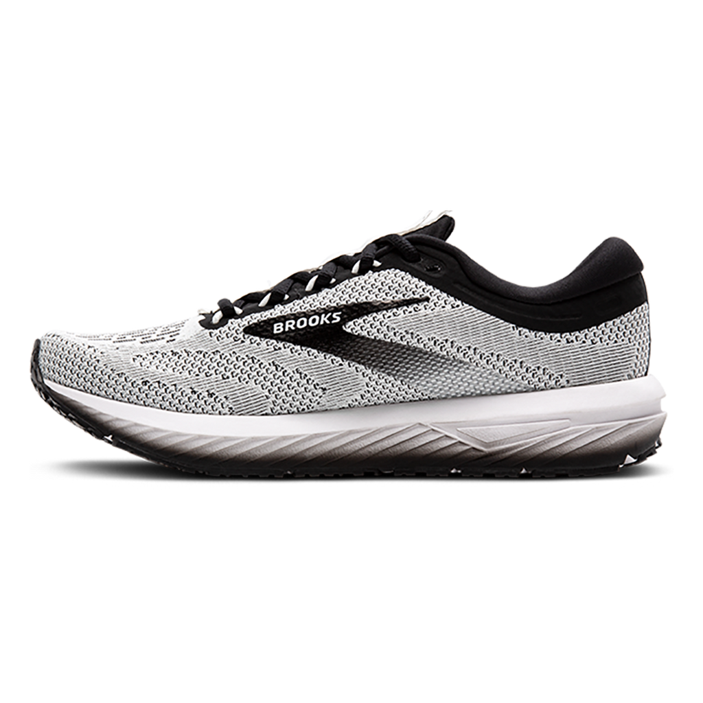 Brooks Revel 7 — Black - Black — Size B — Width 7 — Alternate View 10