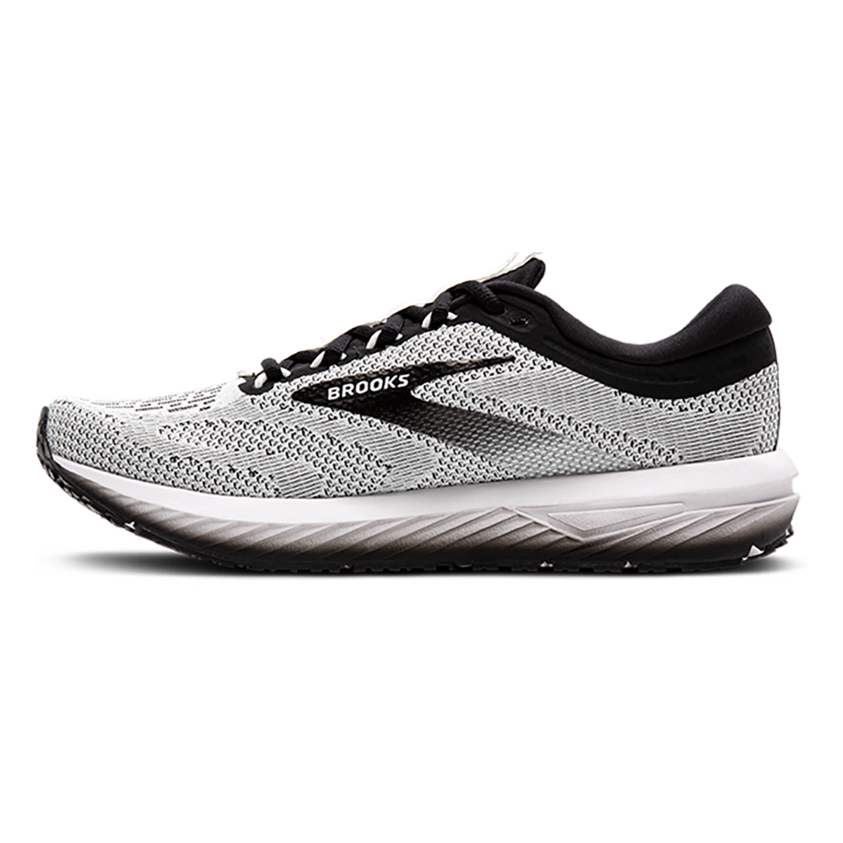 Brooks Revel 7 — Black - Black — Size B — Width 7 — Alternate View 10