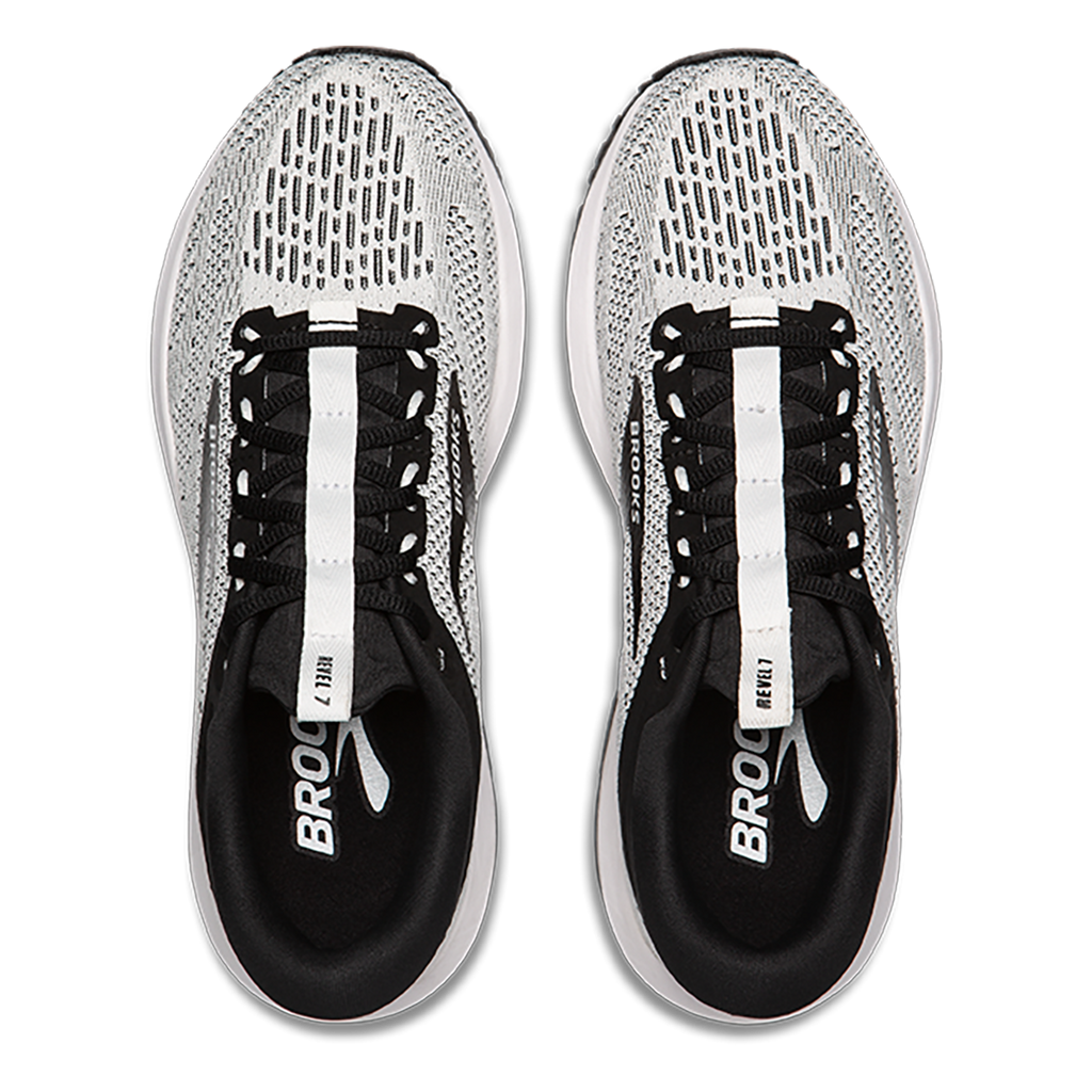 Brooks Revel 7 — Black - Black — Size B — Width 7 — Alternate View 11