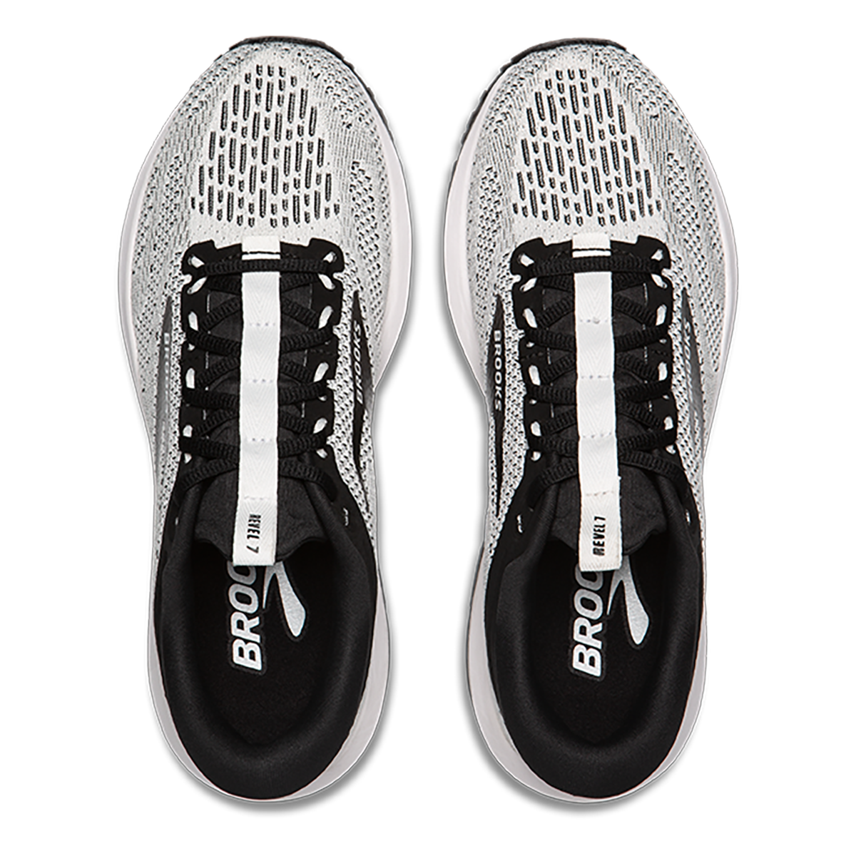 Brooks Revel 7 — Black - Black — Size B — Width 7 — Alternate View 11