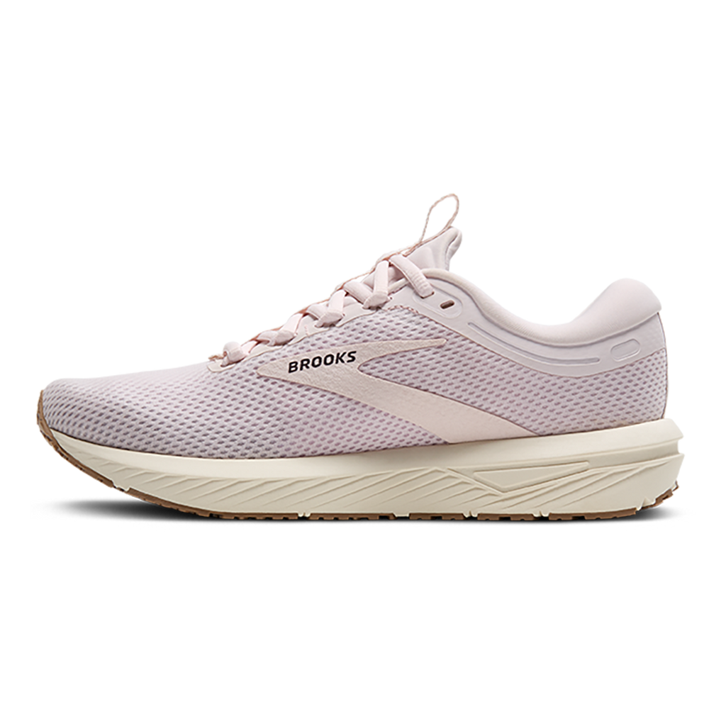Brooks Revel 7 — Black - Black — Size B — Width 7 — Lifestyle View