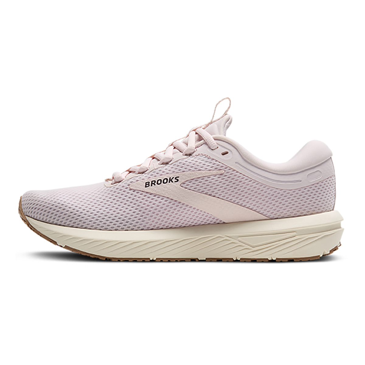 Brooks Revel 7 — Black - Black — Size B — Width 7 — Lifestyle View