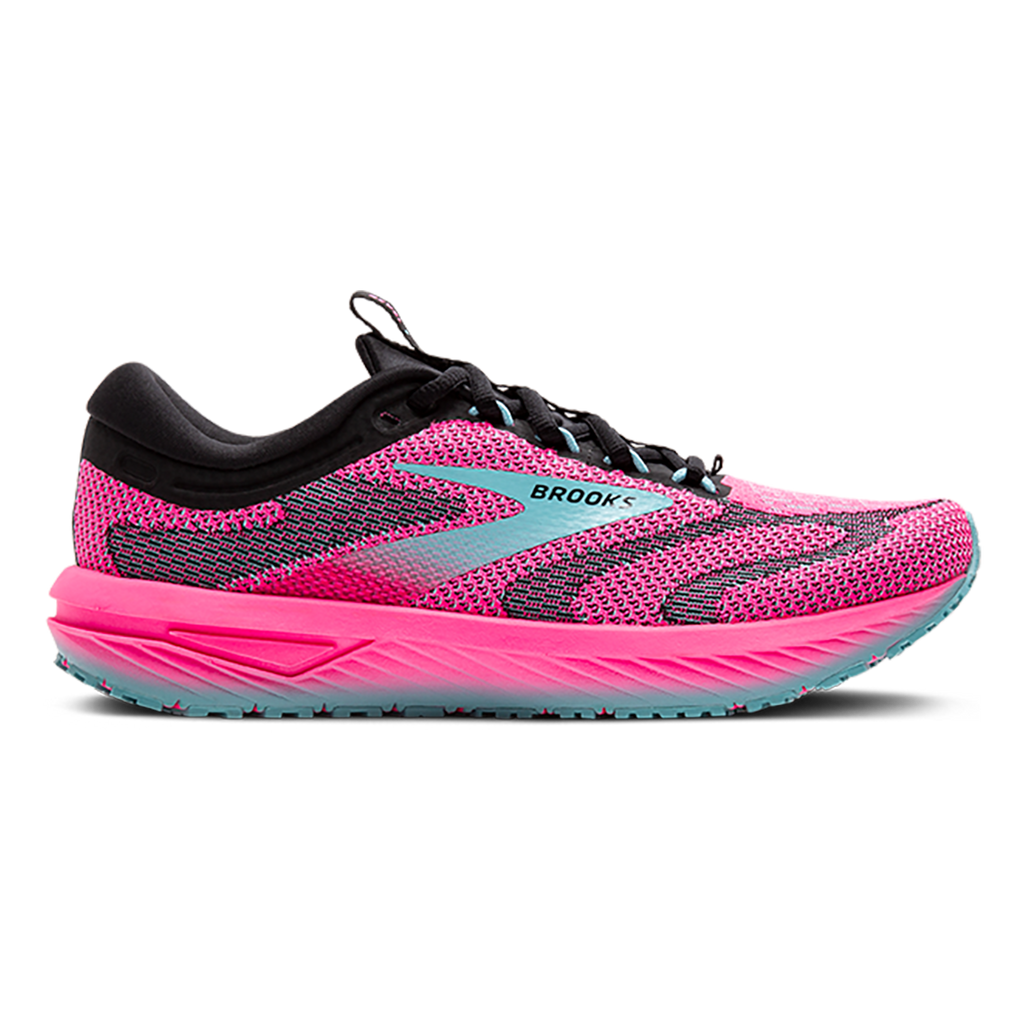 Brooks Revel 7 — Black - Black — Size B — Width 7 — Alternate View 25