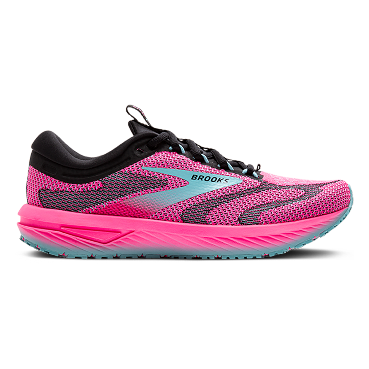 Brooks Revel 7 — Black - Black — Size B — Width 7 — Alternate View 25
