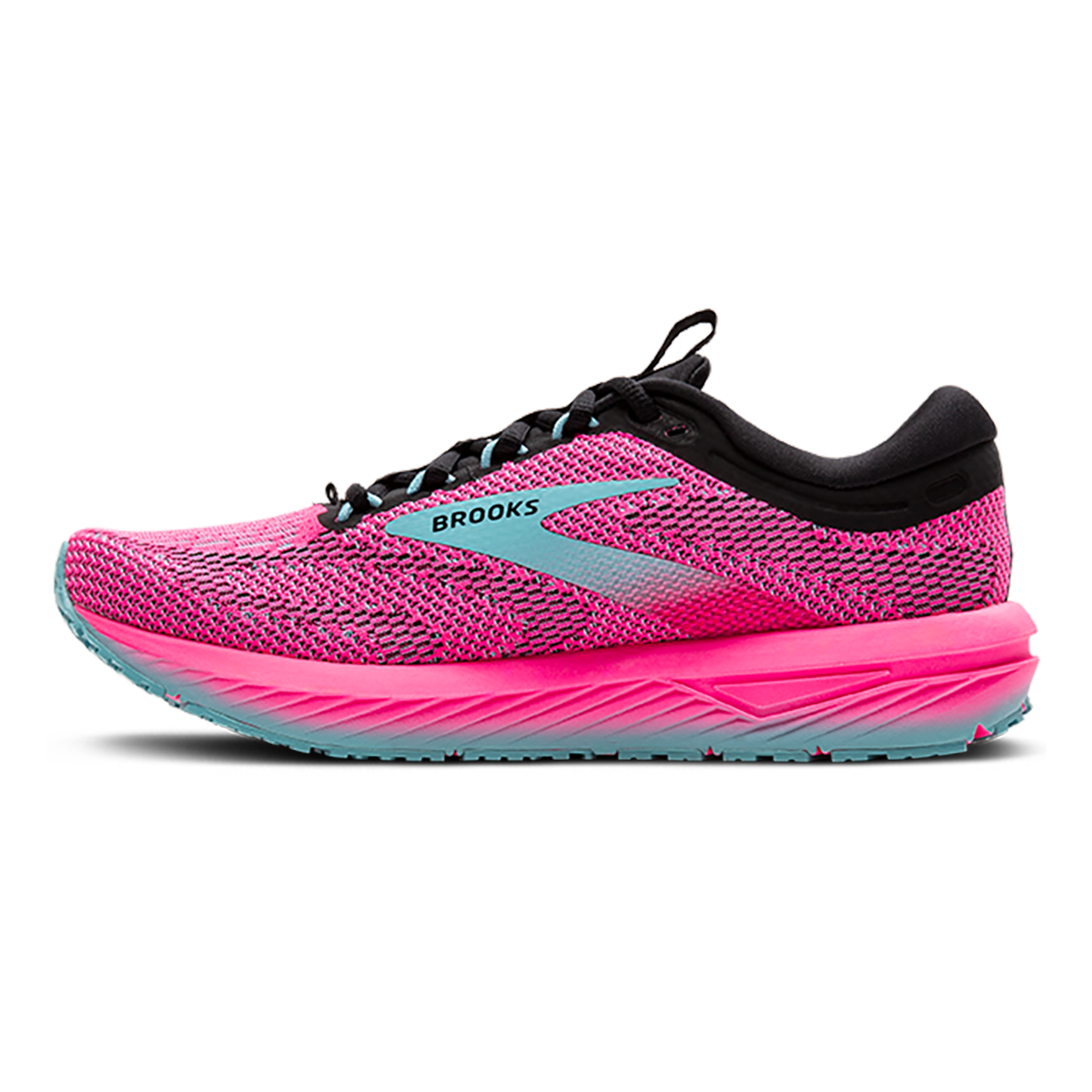 Brooks Revel 7 — Black - Black — Size B — Width 7 — Alternate View 26