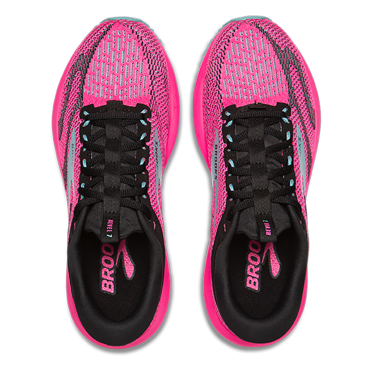 Brooks Revel 7 — Black - Black — Size B — Width 7 — Alternate View 27