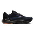 Brooks Adrenaline GTS 24 Black - Peacoat - Peach — Black - Peacoat - Peach — Size B — Width 5 — Front View