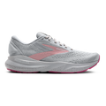 Brooks Adrenaline GTS 24 Alloy - White - Zephyr — Alloy - White - Zephyr — Size 2A — Width 5 — Front View