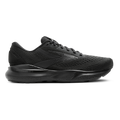 Brooks Adrenaline GTS 24 Black - Black - Ebony — Black - Black - Ebony — Size D — Width 7 — Front View