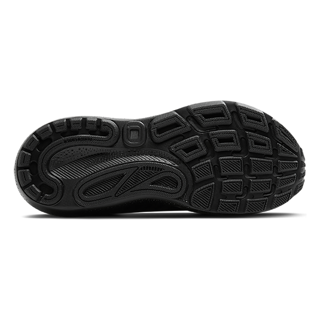 Brooks Adrenaline GTS 24 Black - Black - Ebony — Black - Black - Ebony — Size B — Width 5 — Top View