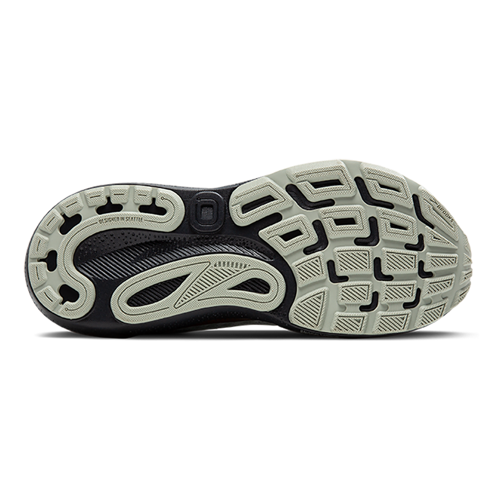 Brooks Adrenaline GTS 24 Mercury - Ebony - Copper — Mercury - Ebony - Copper — Size B — Width 5 — Top View