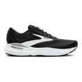 Brooks Adrenaline GTS 24 Black - White — Black - White — Size D — Width 7 — Front View